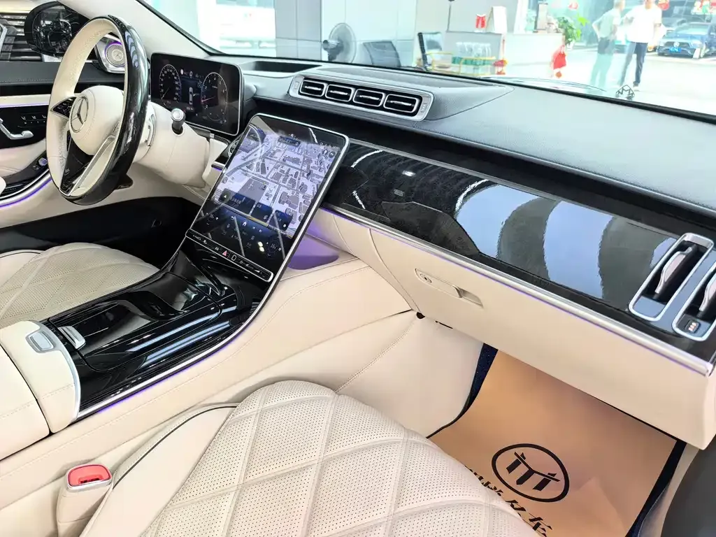 Mercedes-Benz S-Class 2023 из CN, фото 8