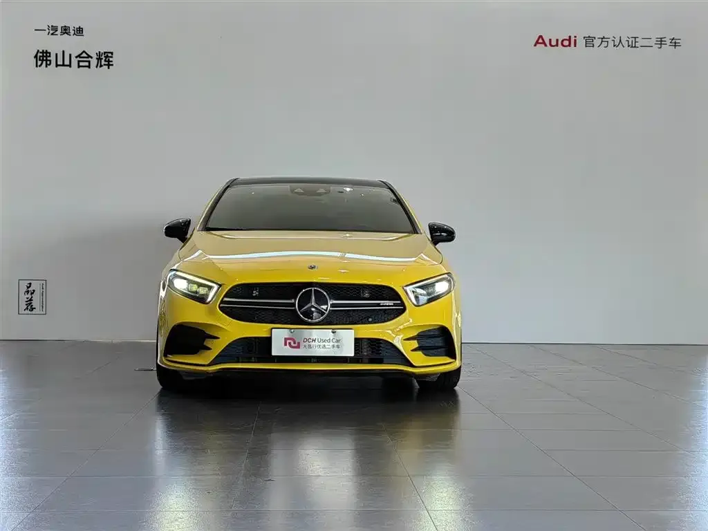 Mercedes-Benz A-Class AMG (Import) 2021 из CN, фото 2