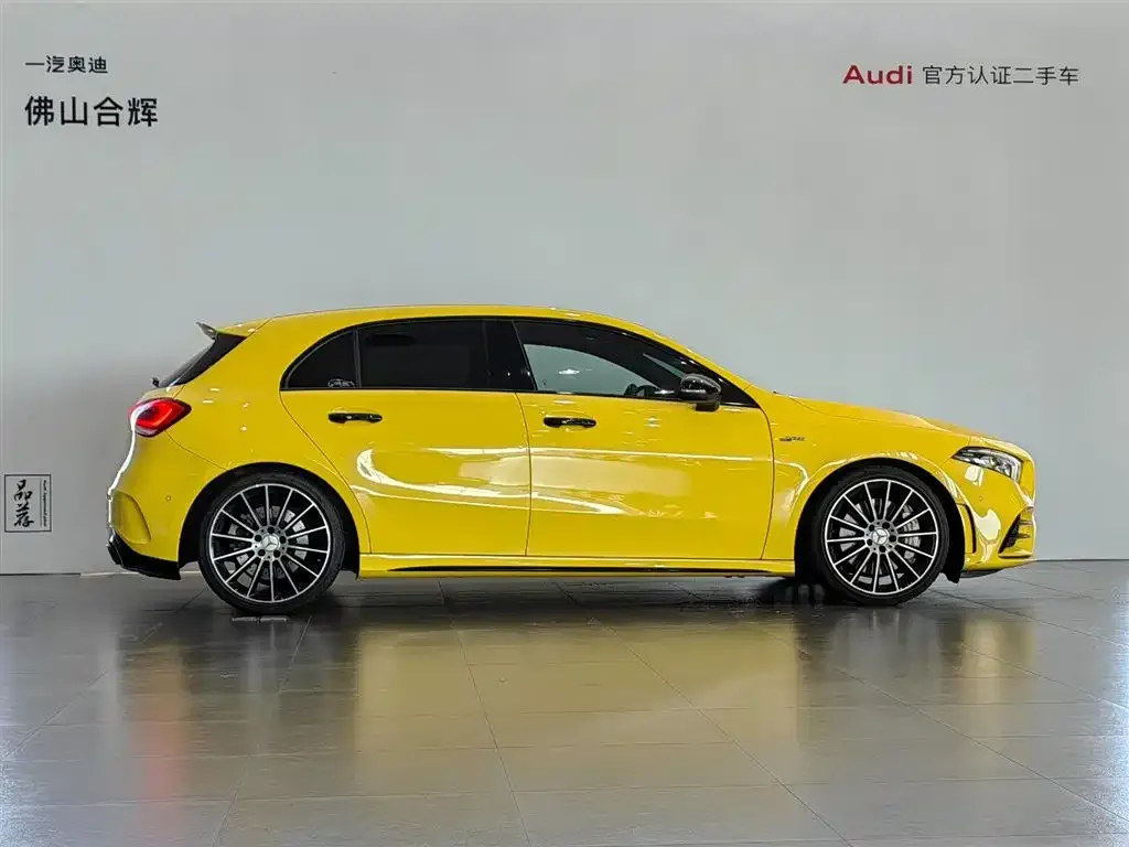Mercedes-Benz A-Class AMG (Import) 2021 из CN, фото 3