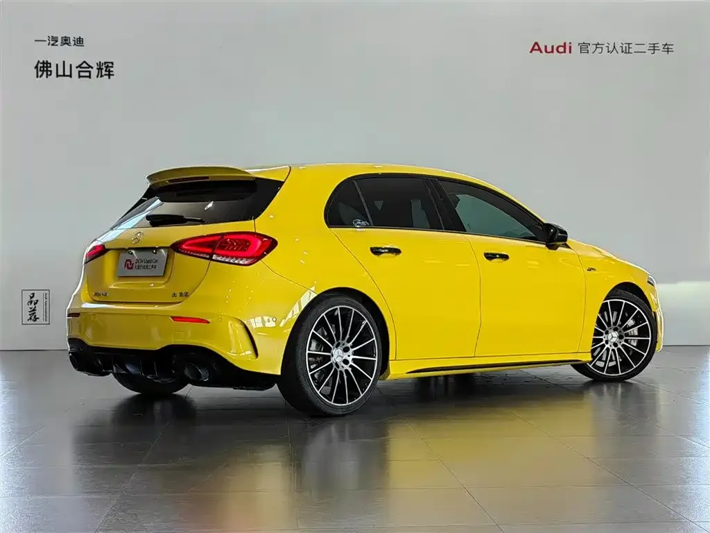 Mercedes-Benz A-Class AMG (Import) 2021 из CN, фото 4