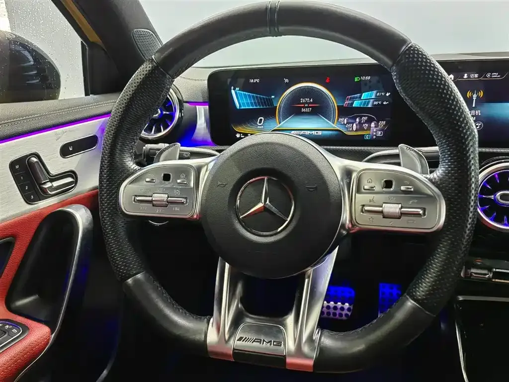 Mercedes-Benz A-Class AMG (Import) 2021 из CN, фото 7