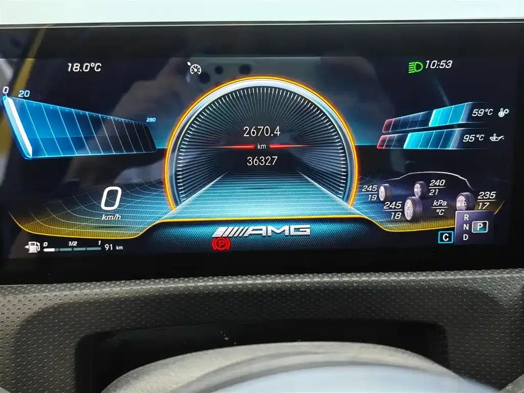 Mercedes-Benz A-Class AMG (Import) 2021 из CN, фото 8