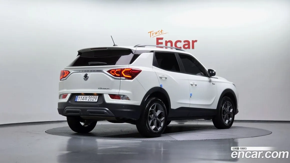 KG Mobility (Ssangyong) KORANDO 2024 из KR, фото 2