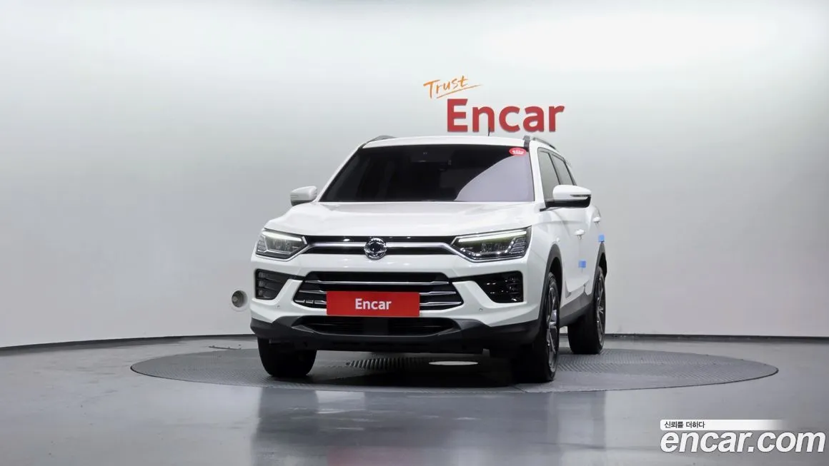 KG Mobility (Ssangyong) KORANDO 2024 из KR, фото 3