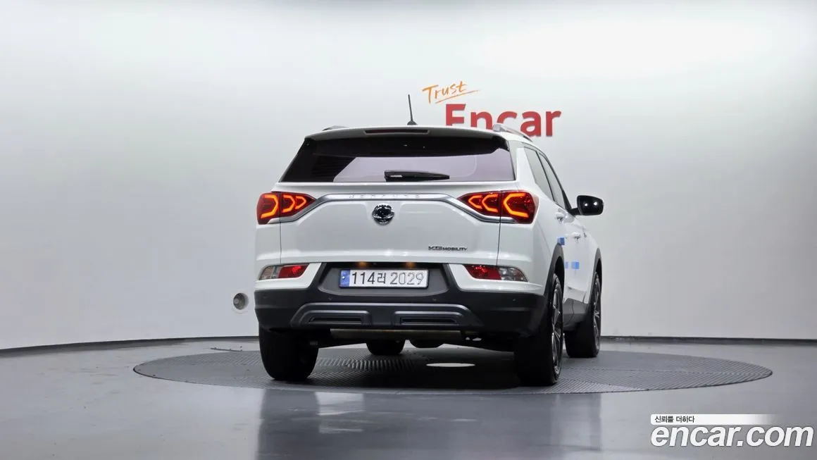 KG Mobility (Ssangyong) KORANDO 2024 из KR, фото 4