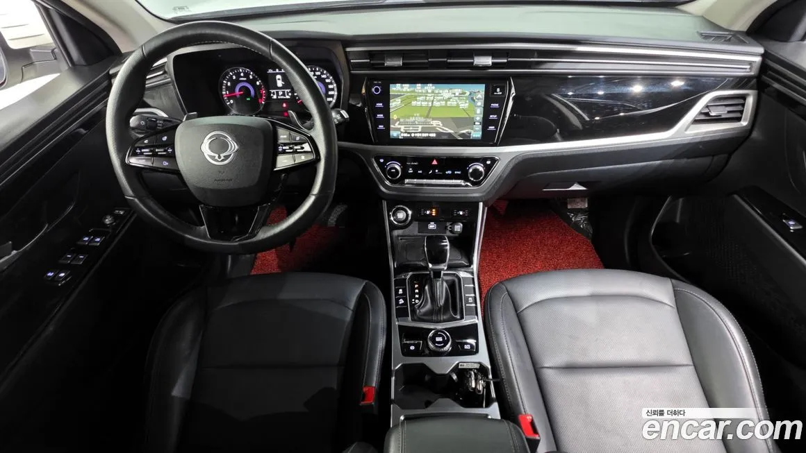 KG Mobility (Ssangyong) KORANDO 2024 из KR, фото 7