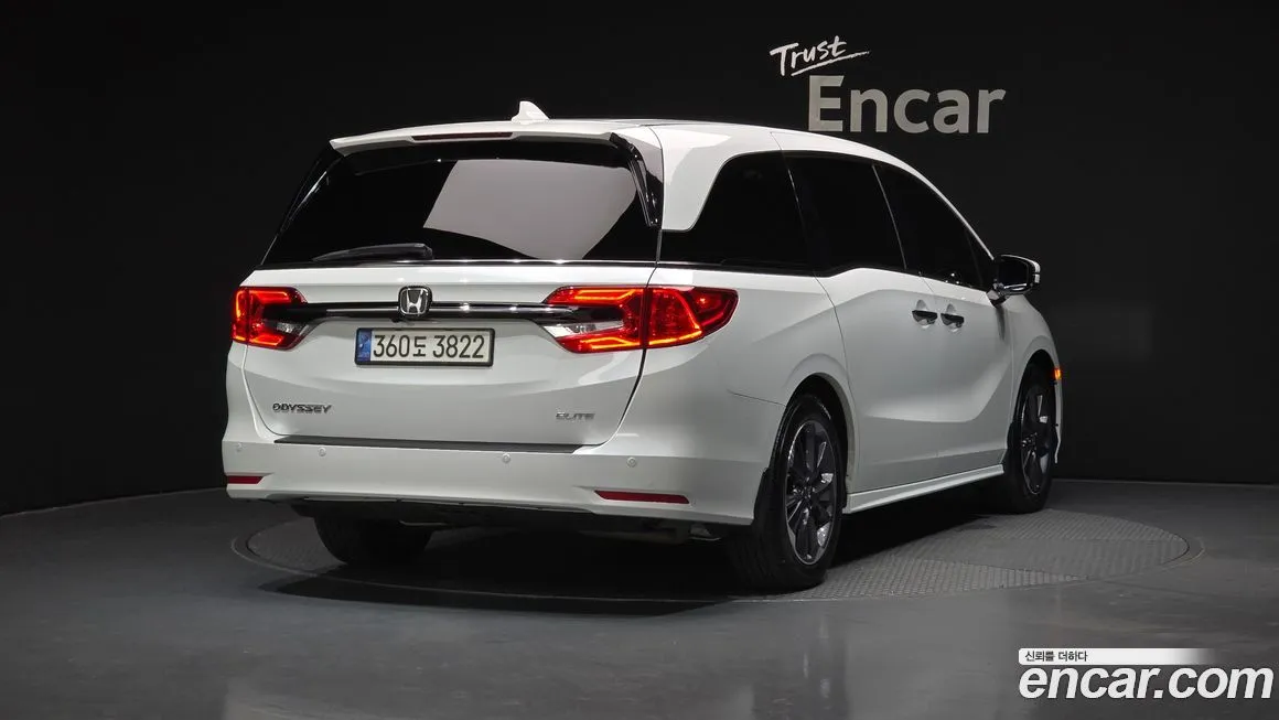 Honda Odyssey 2022 из KR, фото 2