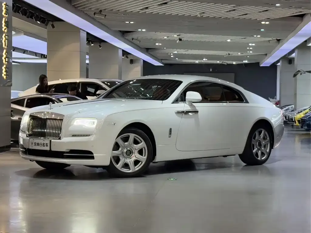 Rolls-Royce Wraith 2022 из CN, фото 1