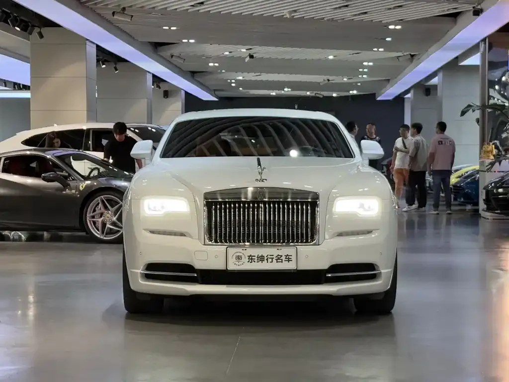 Rolls-Royce Wraith 2022 из CN, фото 2