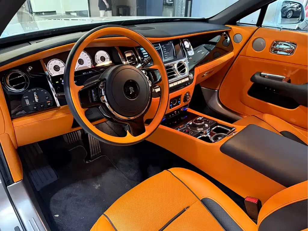 Rolls-Royce Wraith 2022 из CN, фото 6
