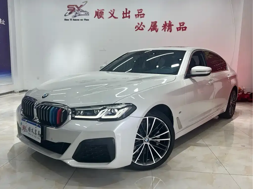 BMW 5 Series 2022 из CN, фото 1
