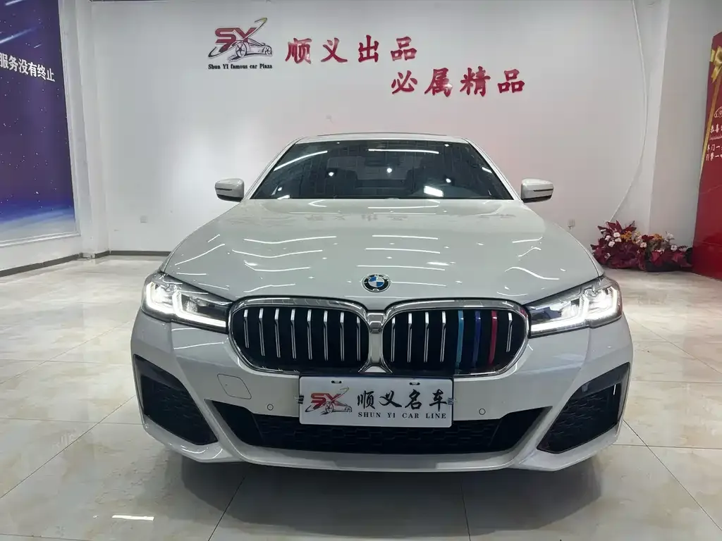 BMW 5 Series 2022 из CN, фото 2