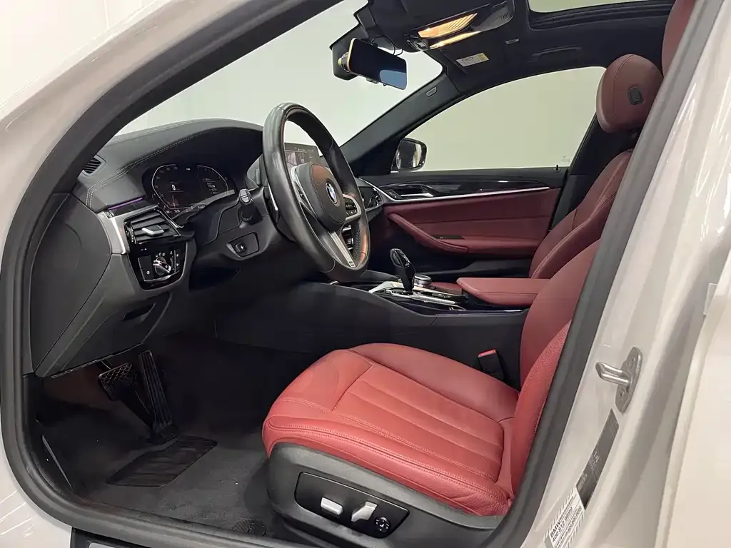 BMW 5 Series 2022 из CN, фото 6
