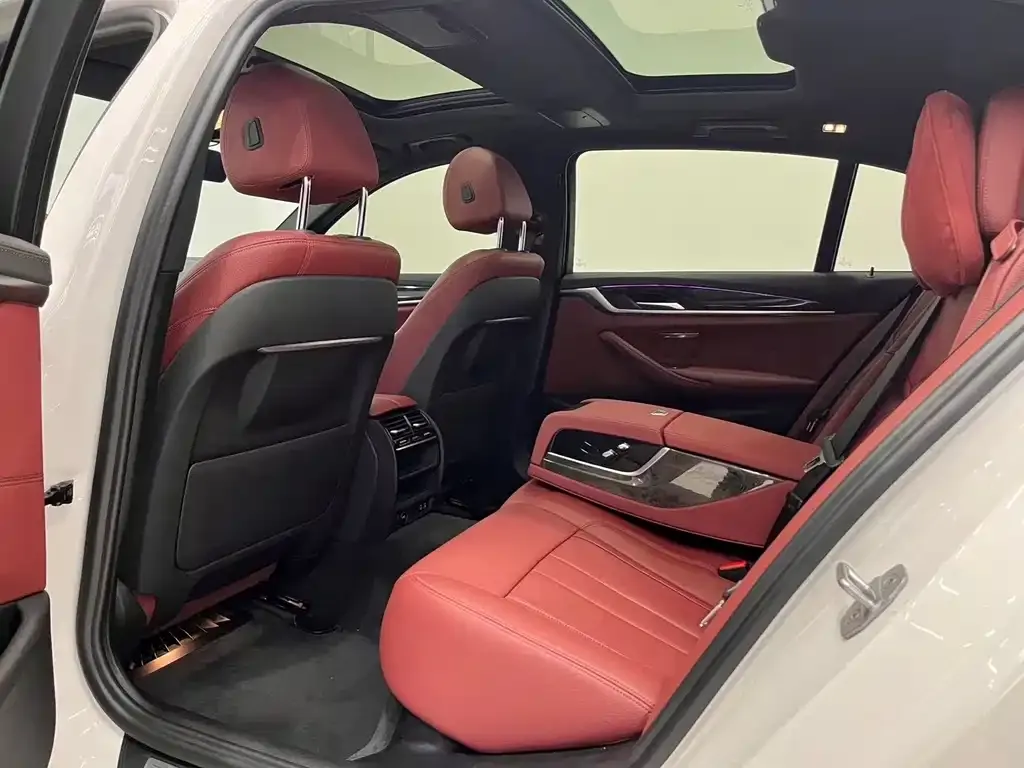 BMW 5 Series 2022 из CN, фото 7