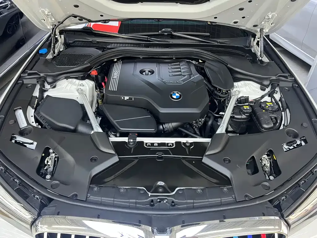 BMW 5 Series 2022 из CN, фото 9