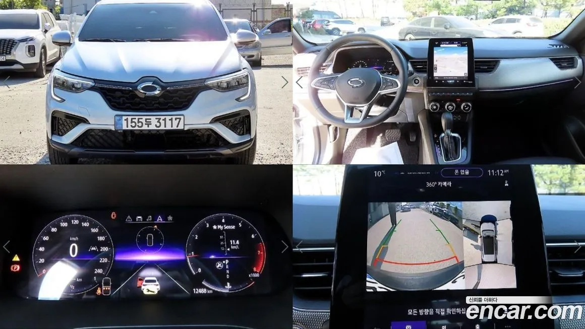 Renault Korea (Samsung) XM3 2024 из KR, фото 1