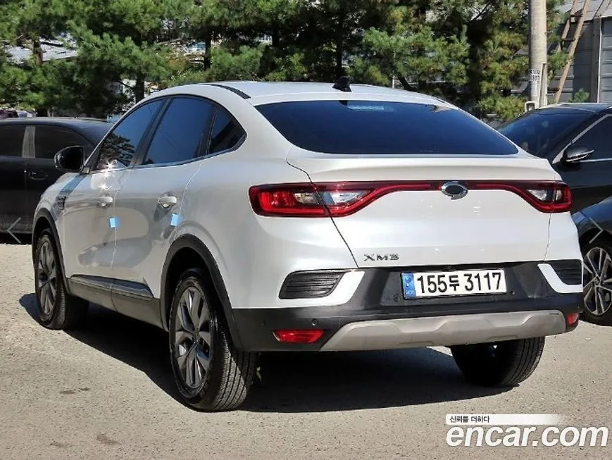 Renault Korea (Samsung) XM3 2024 из KR, фото 3