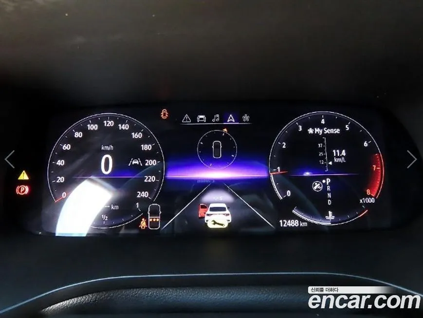 Renault Korea (Samsung) XM3 2024 из KR, фото 9