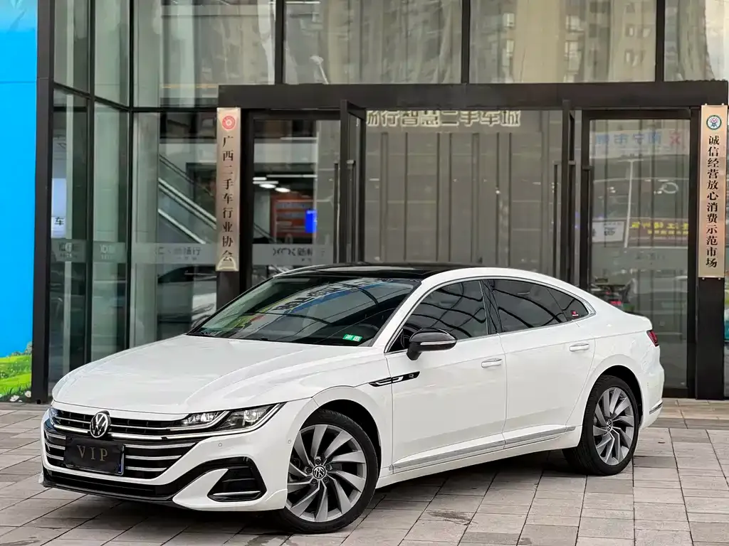 Volkswagen CC 2021 из CN, фото 1