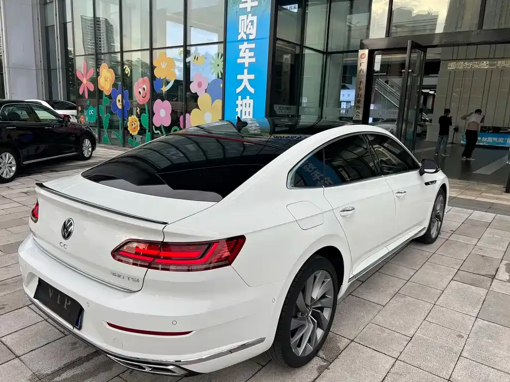 Volkswagen CC 2021 из CN, фото 10