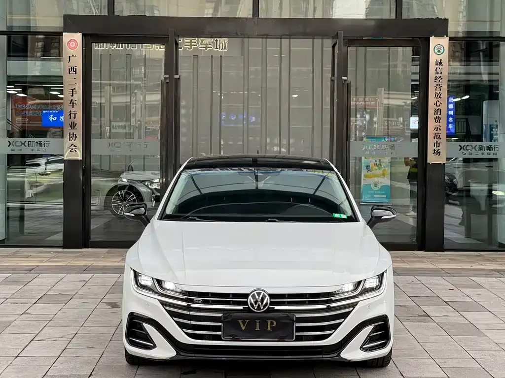 Volkswagen CC 2021 из CN, фото 2