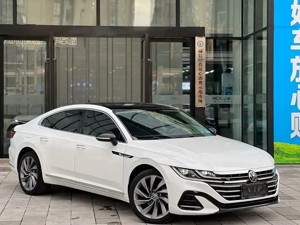 Volkswagen CC 2021 из CN, фото 3