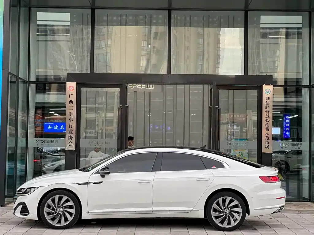 Volkswagen CC 2021 из CN, фото 4