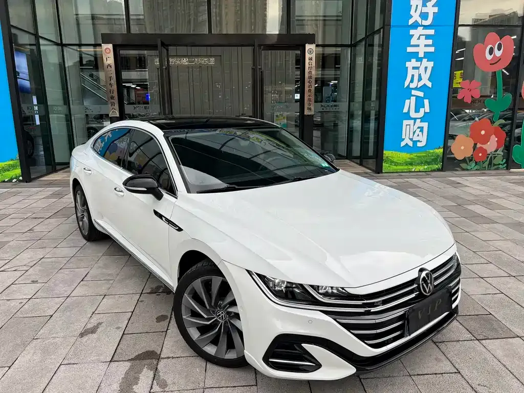 Volkswagen CC 2021 из CN, фото 6
