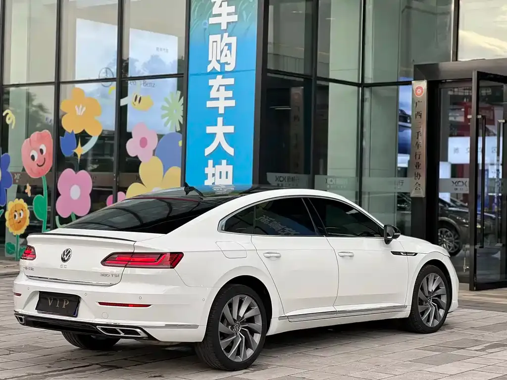 Volkswagen CC 2021 из CN, фото 7