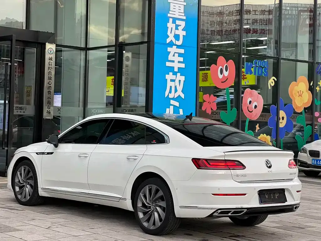 Volkswagen CC 2021 из CN, фото 9