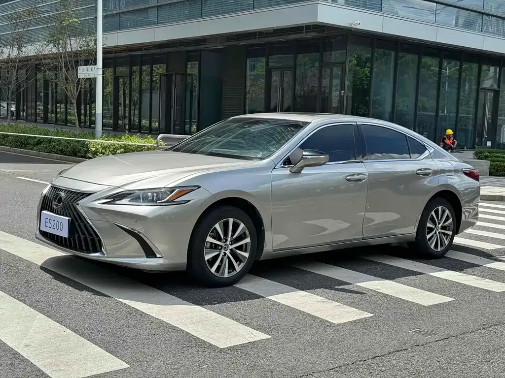 Lexus ES 2021 из CN, фото 3