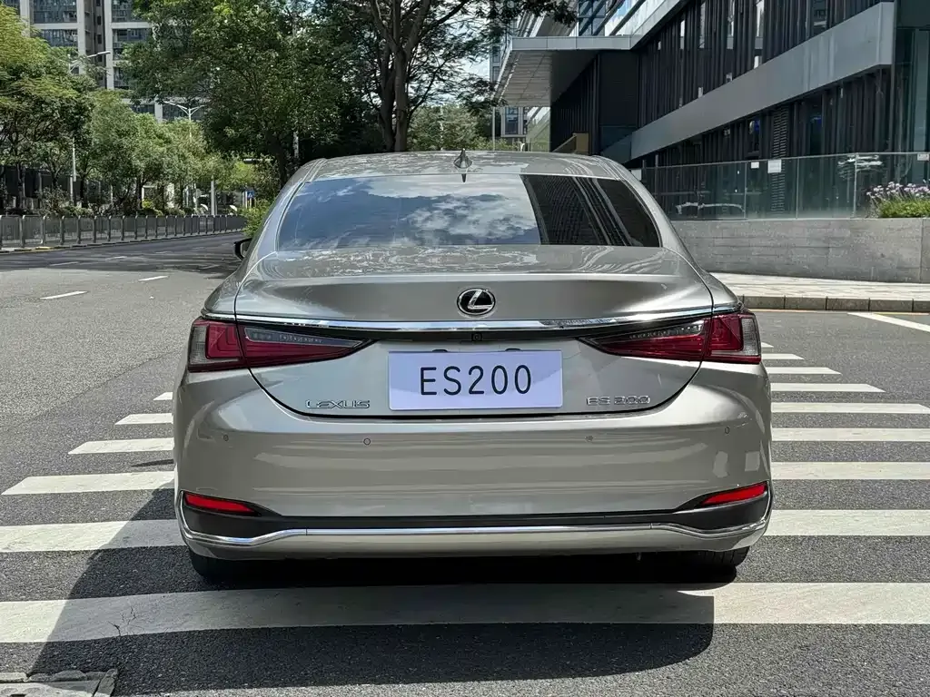 Lexus ES 2021 из CN, фото 4