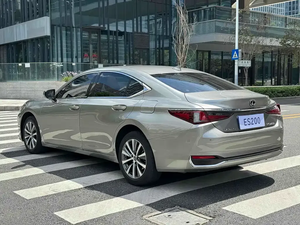 Lexus ES 2021 из CN, фото 6