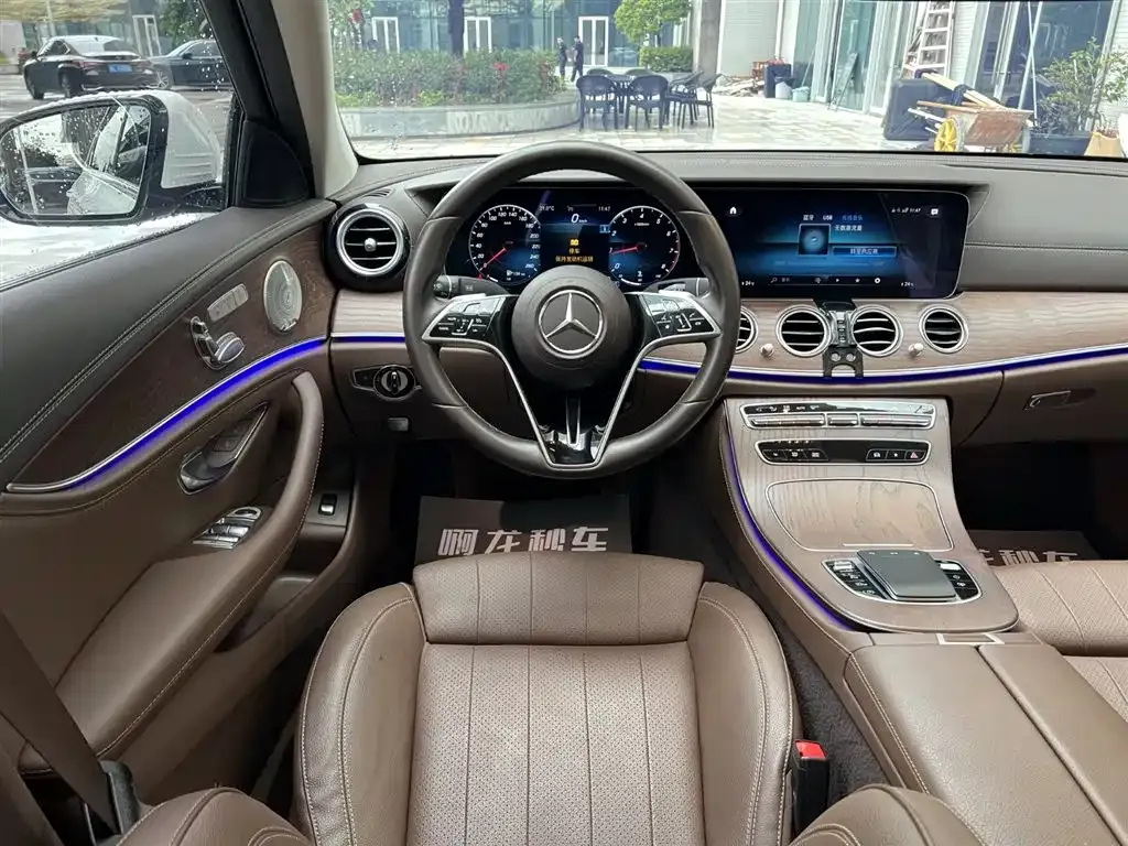 Mercedes-Benz E-Class 2022 из CN, фото 5