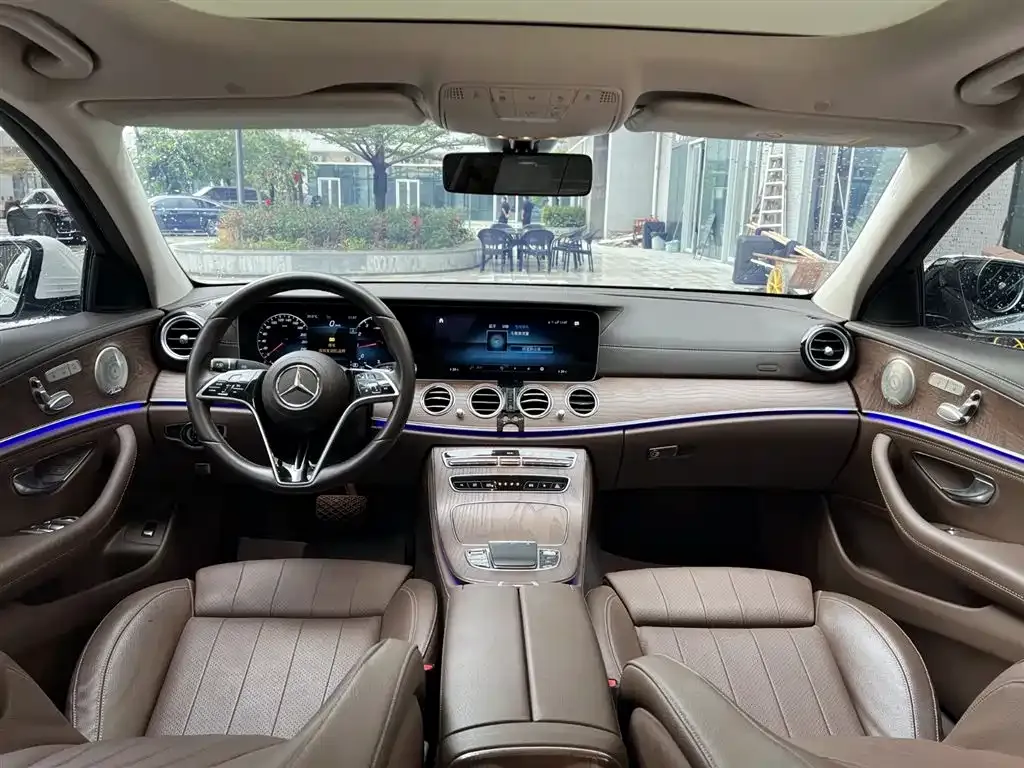 Mercedes-Benz E-Class 2022 из CN, фото 7