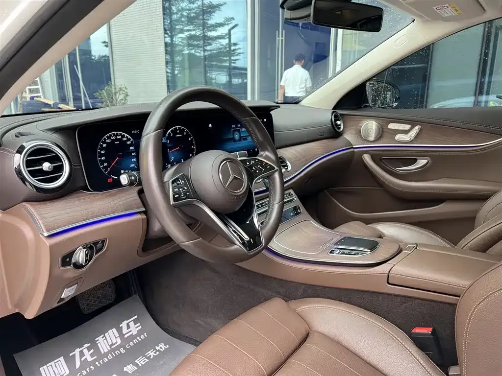 Mercedes-Benz E-Class 2022 из CN, фото 9