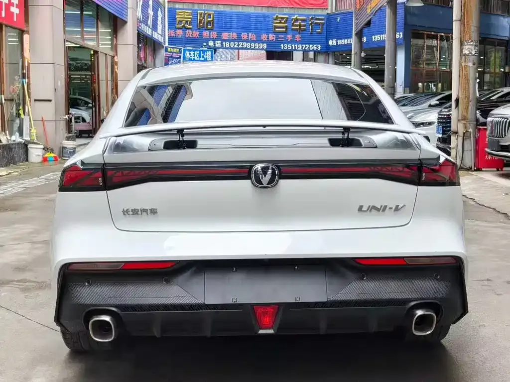 Changan UNI-V 2024 из CN, фото 3
