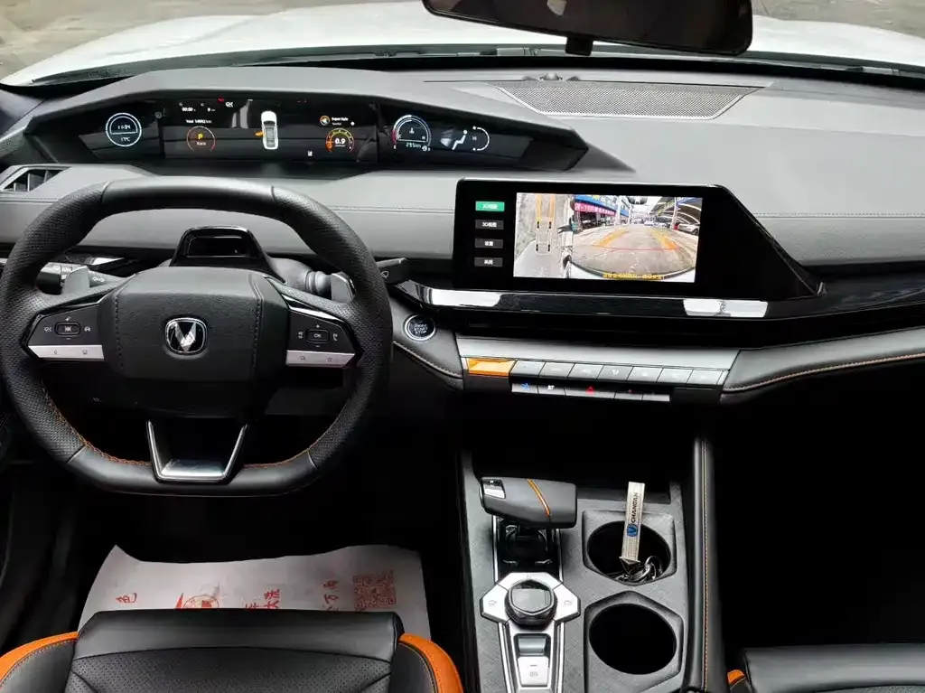 Changan UNI-V 2024 из CN, фото 8