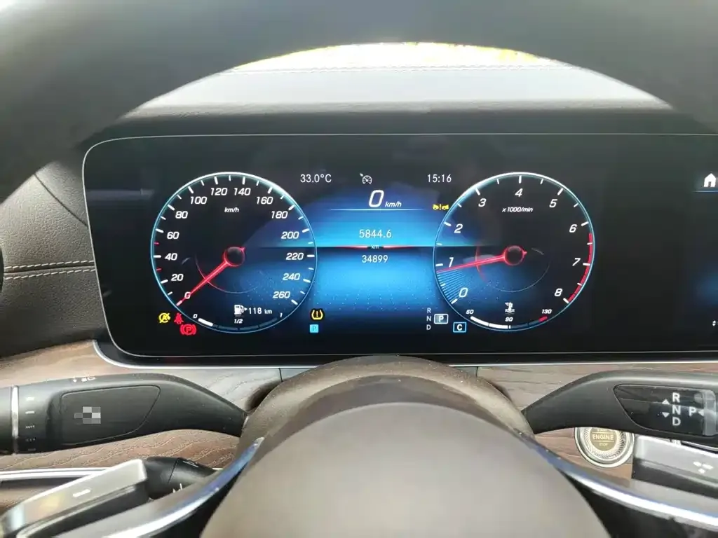 Mercedes-Benz E-Class 2023 из CN, фото 5