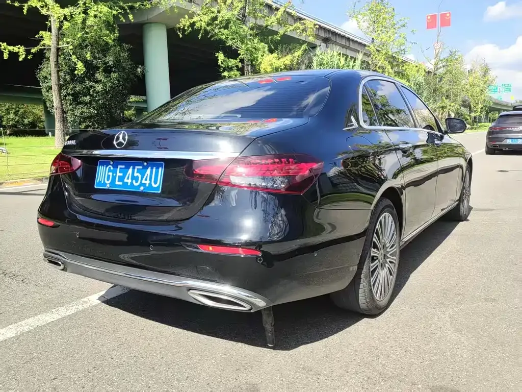 Mercedes-Benz E-Class 2023 из CN, фото 8