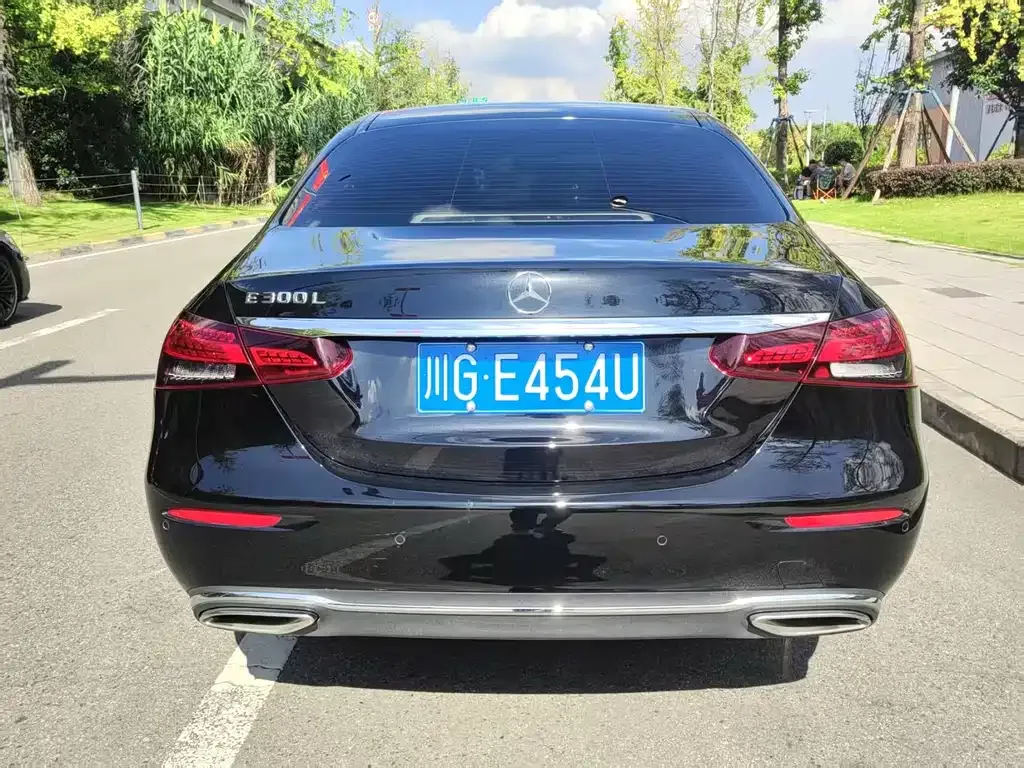 Mercedes-Benz E-Class 2023 из CN, фото 9