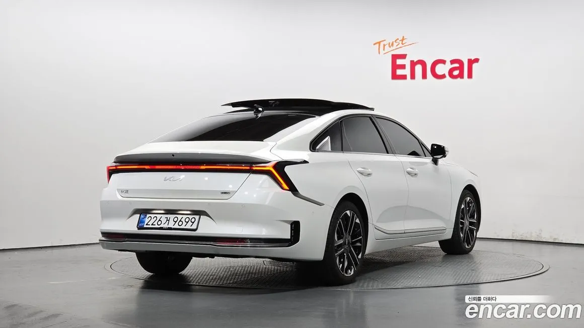 Kia K8 2025 из KR, фото 2
