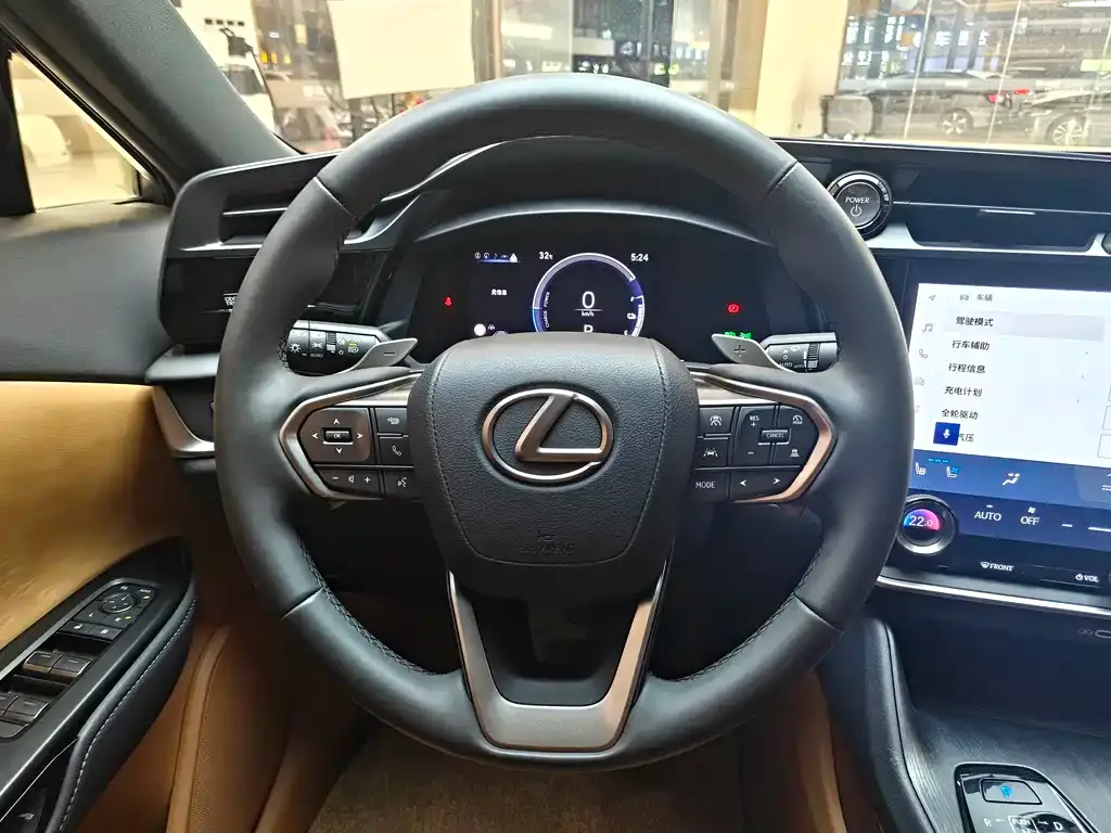 Lexus RZ 2023 из CN, фото 10