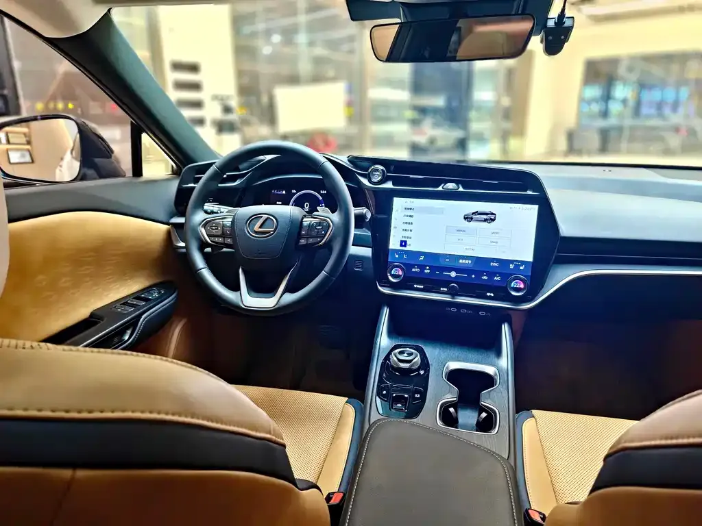 Lexus RZ 2023 из CN, фото 7