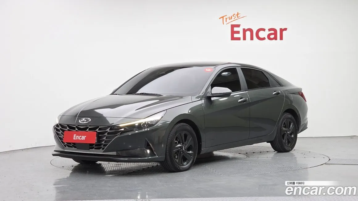Hyundai AVANTE 2021 из KR, фото 1