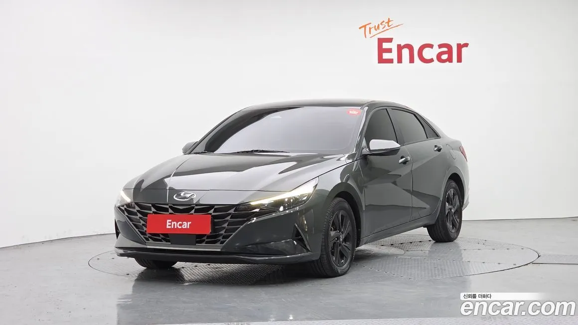 Hyundai AVANTE 2021 из KR, фото 3