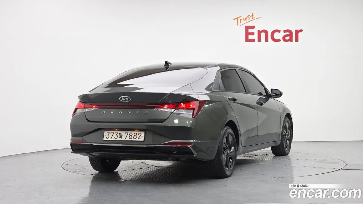 Hyundai AVANTE 2021 из KR, фото 4