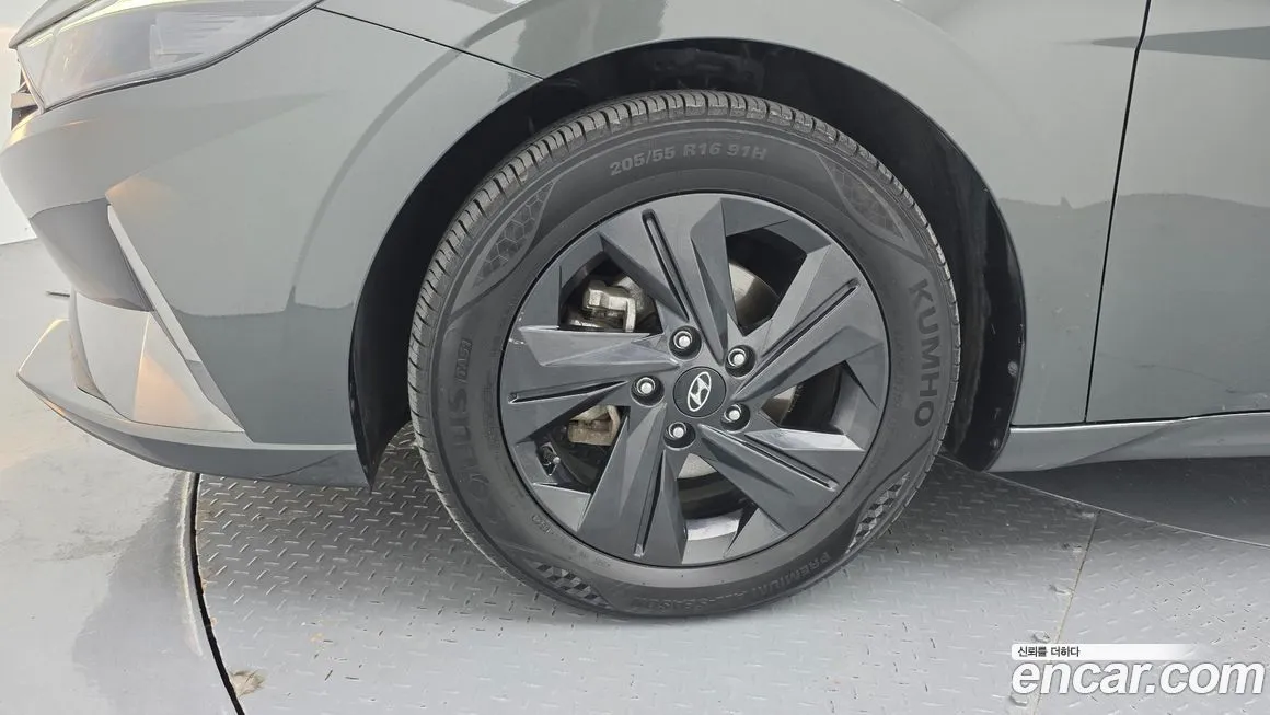 Hyundai AVANTE 2021 из KR, фото 5