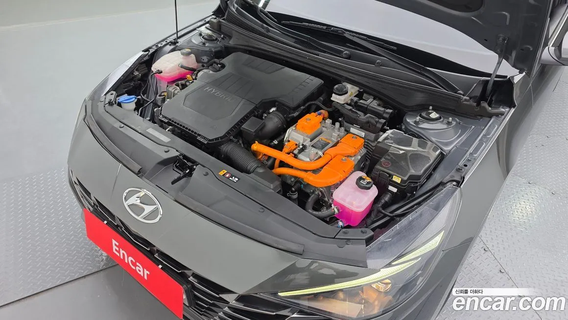 Hyundai AVANTE 2021 из KR, фото 6