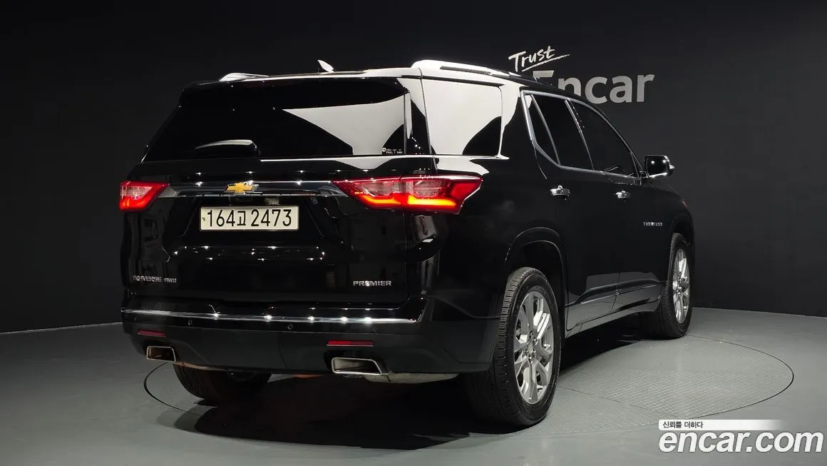 Chevrolet (GM Daewoo) Traverse 2021 из KR, фото 2